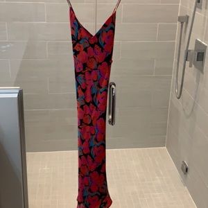 Top shop satin slip dress